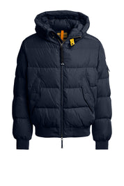 Daunenjacke WILMONT mit Kapuze - 0316 Blue Navy - Blau