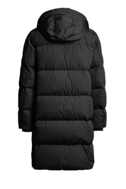 Daunenmantel LONG BEAR - 0541 Black - Schwarz