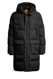 Daunenmantel LONG BEAR - 0541 Black - Schwarz