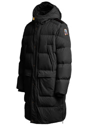 Daunenmantel LONG BEAR - 0541 Black - Schwarz