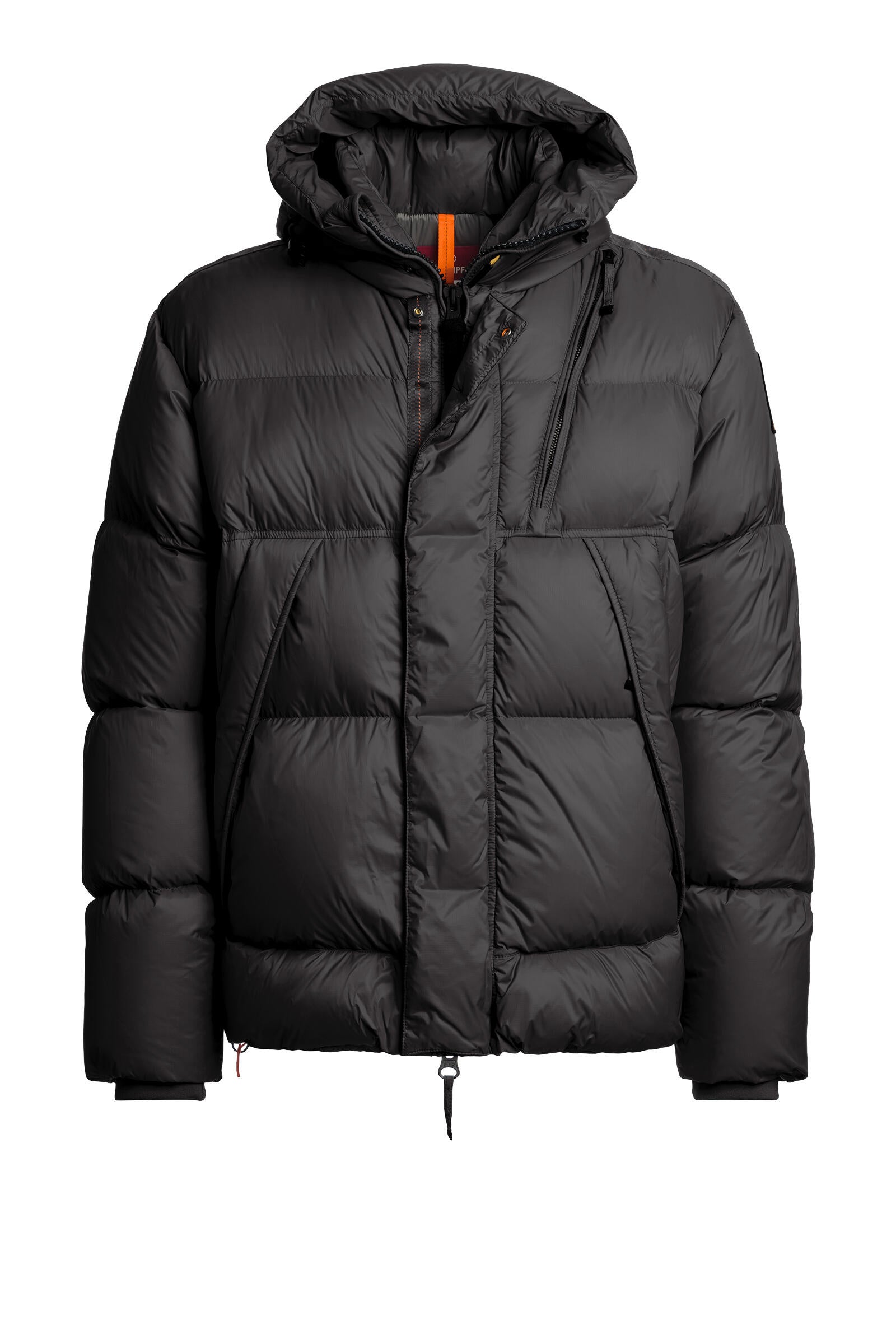 Daunenjacke CLOUD mit Kapuze - 0541 Black - Schwarz