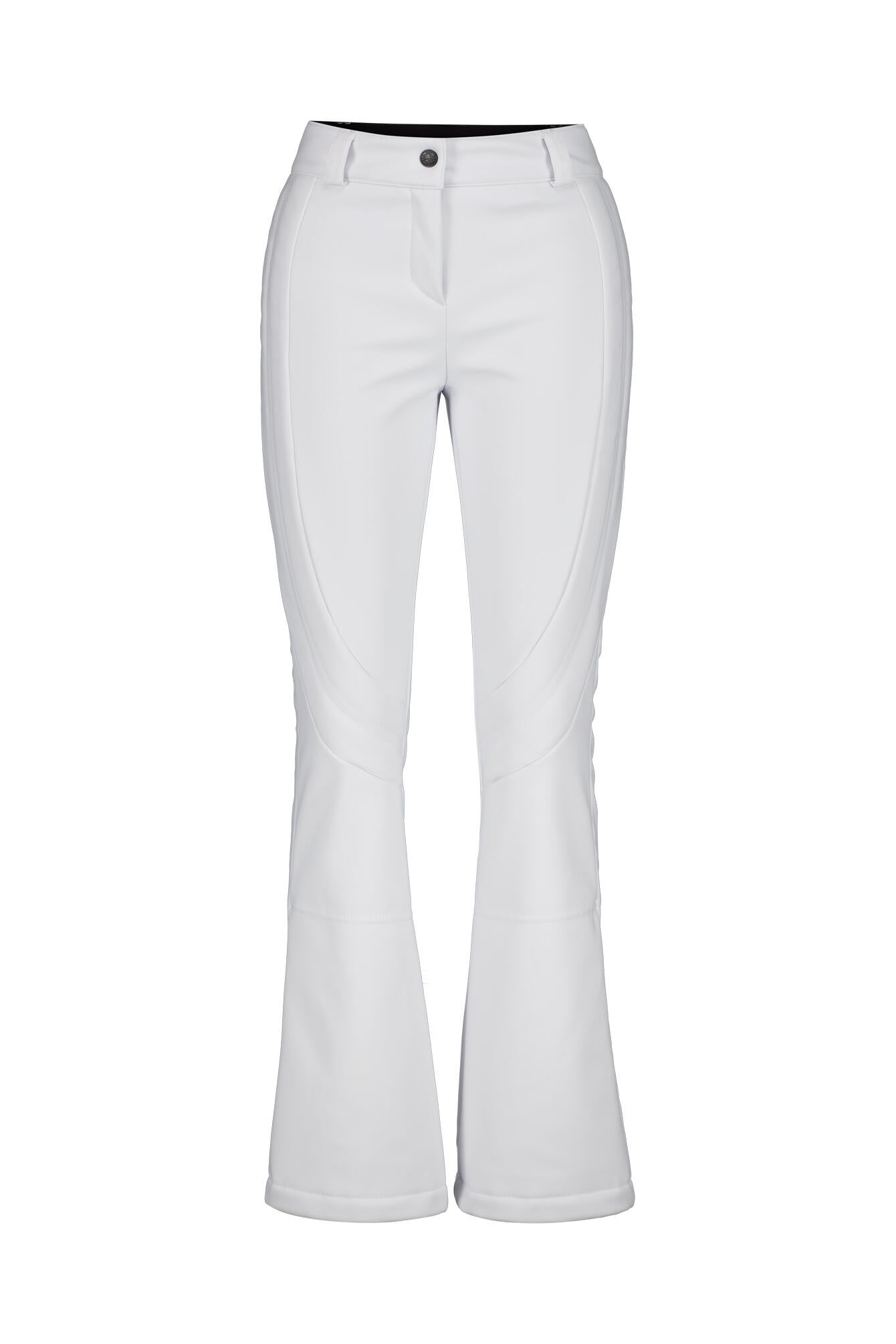 Skihose LUZERN - 0001 Weiss - Weiß