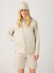 Funktionsjacke - 1228 Light Grey