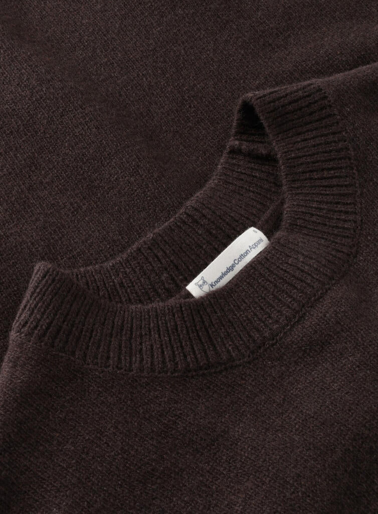 Strickpullover aus Wolle - 1487 Chocolate Torte - Braun