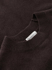 Strickpullover aus Wolle - 1487 Chocolate Torte - Braun