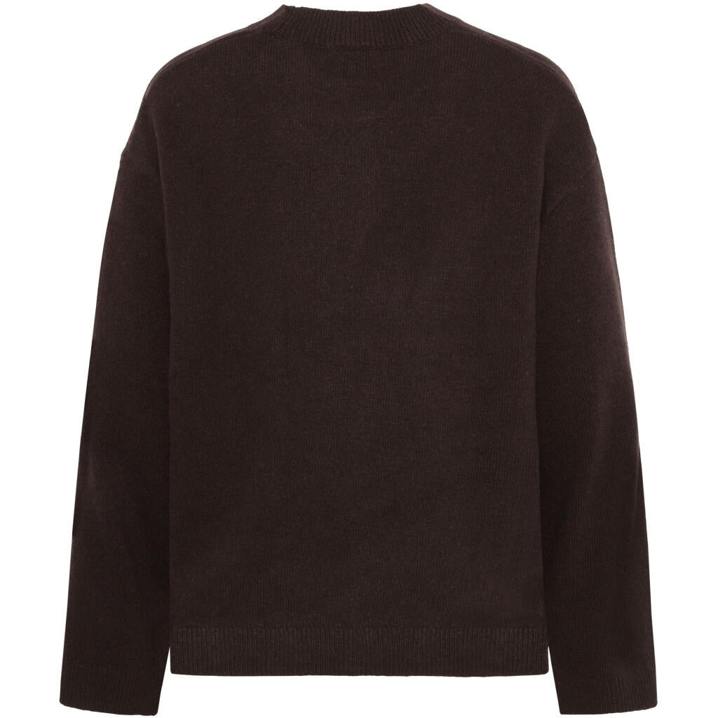 Strickpullover aus Wolle - 1487 Chocolate Torte - Braun