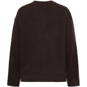 Strickpullover aus Wolle - 1487 Chocolate Torte - Braun