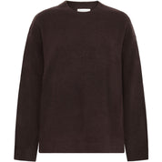 Strickpullover aus Wolle - 1487 Chocolate Torte - Braun