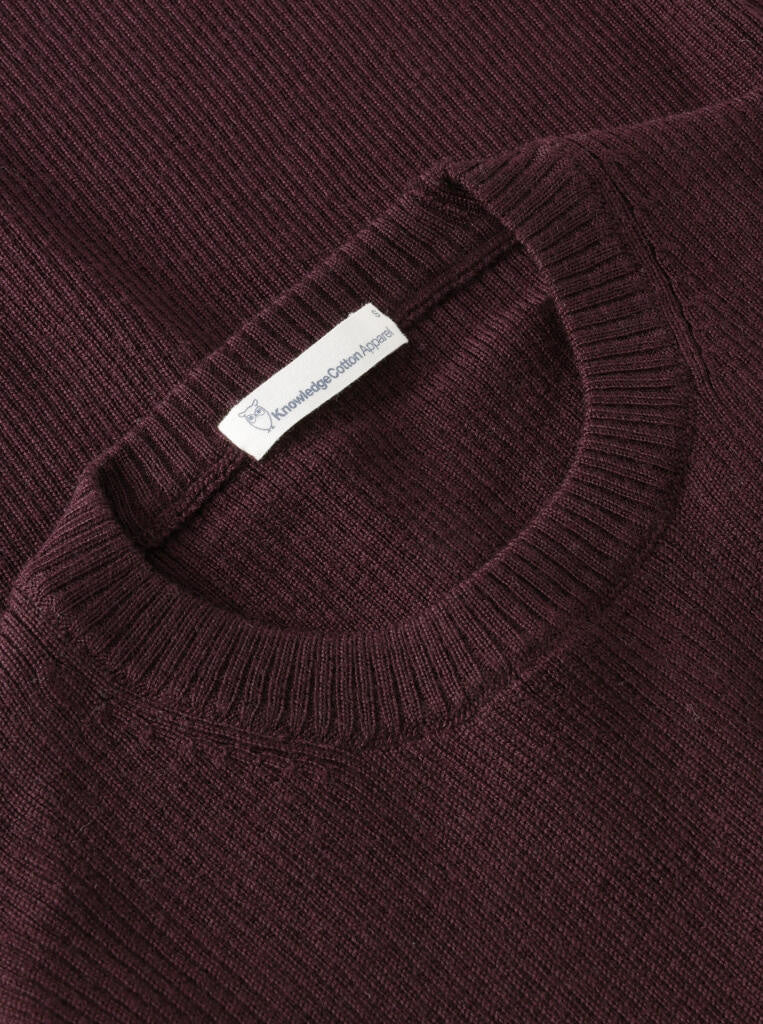 Strickpullover - 1281 Fig - Rot