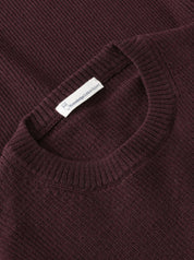 Strickpullover - 1281 Fig - Rot