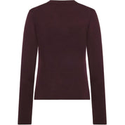 Strickpullover - 1281 Fig - Rot