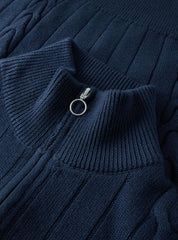 Strickpullover aus Merinowolle - 1001 Total Eclipse - Blau