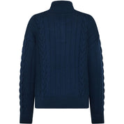 Strickpullover aus Merinowolle - 1001 Total Eclipse - Blau