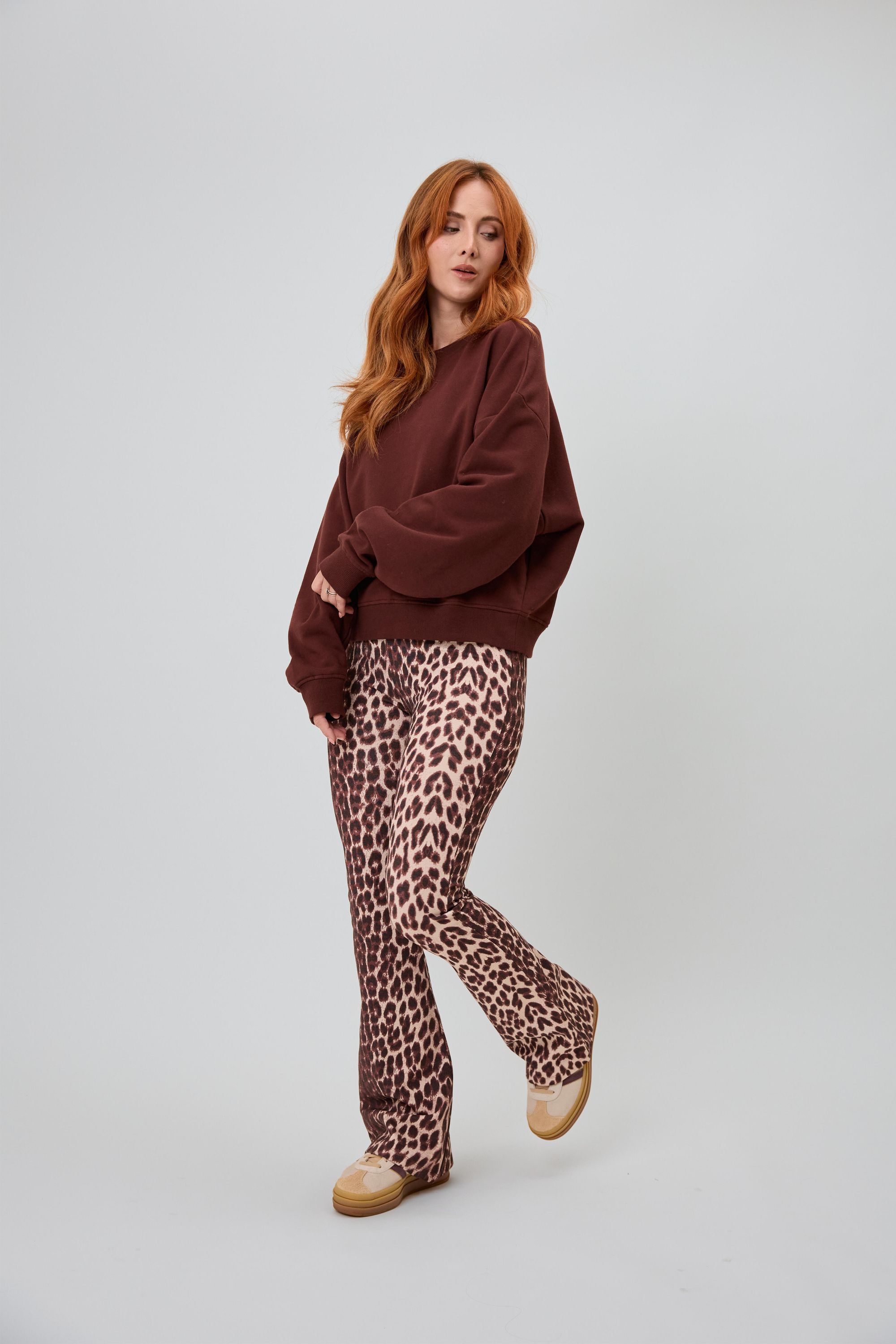 Regular Sweater MENTAL HEALTH - Brown - Braun