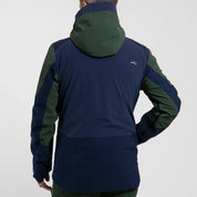 Skijacke LIGETY HEXAIR mit Kapuze - Canopy/Navy - Grün