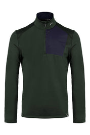 Midlayer HYDRO mit Stehkragen - Navy - Blau