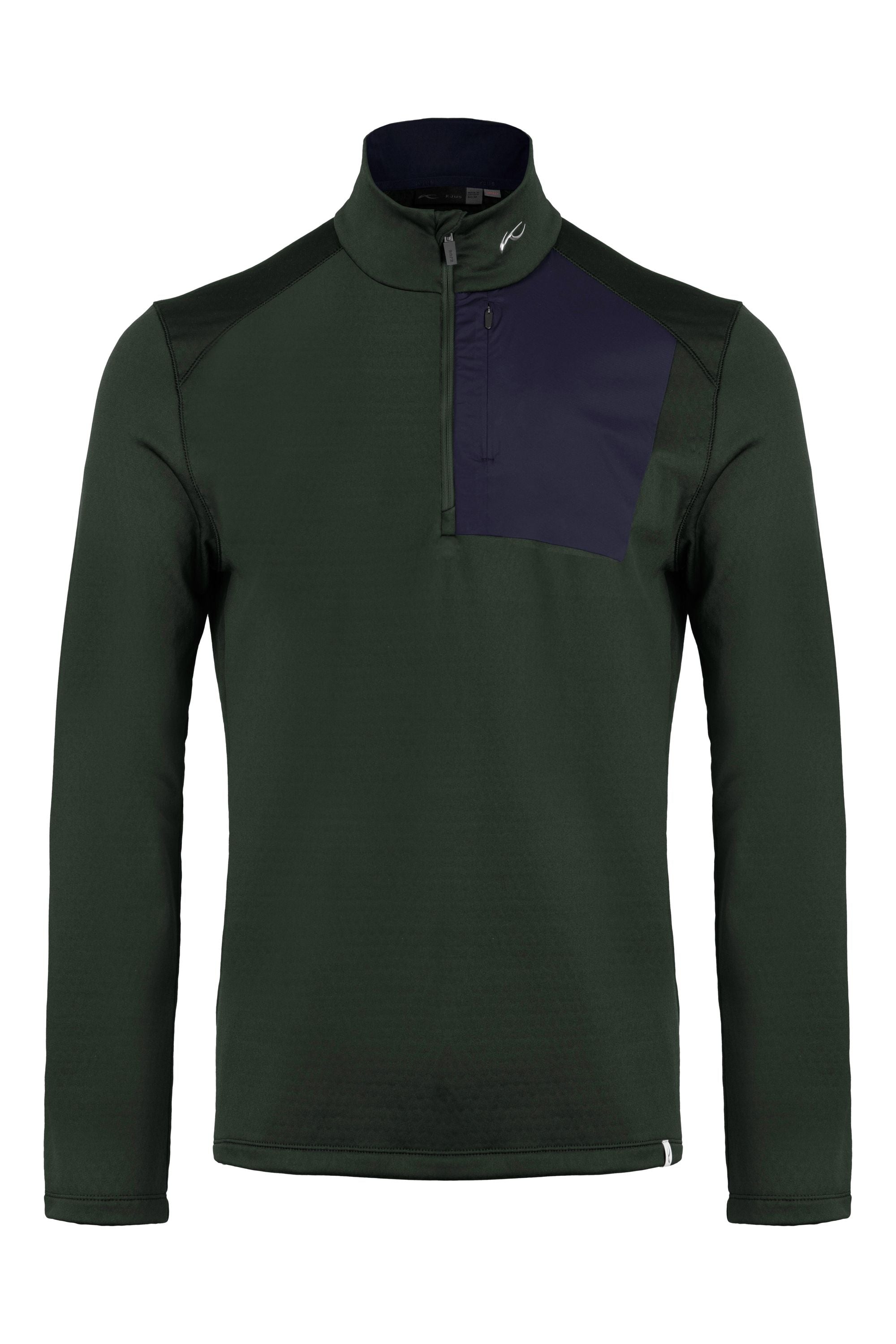 Midlayer HYDRO mit Stehkragen - Navy - Blau