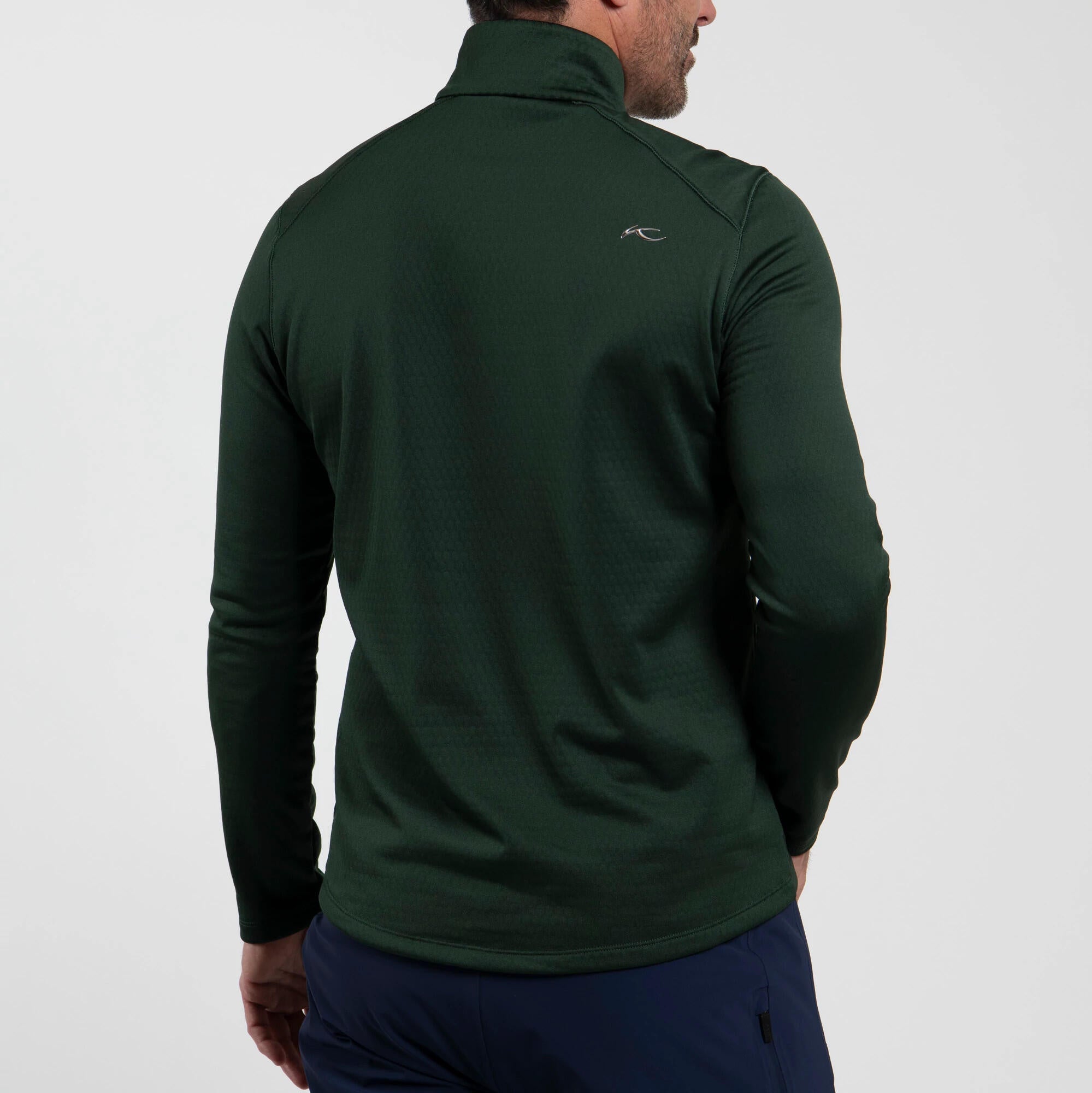 Midlayer HYDRO mit Stehkragen - Navy - Blau