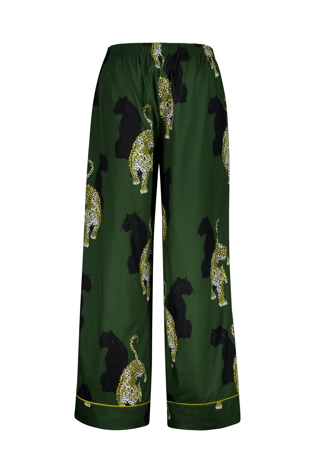 Schlafhose aus Baumwollmix - Olive Green - Grün