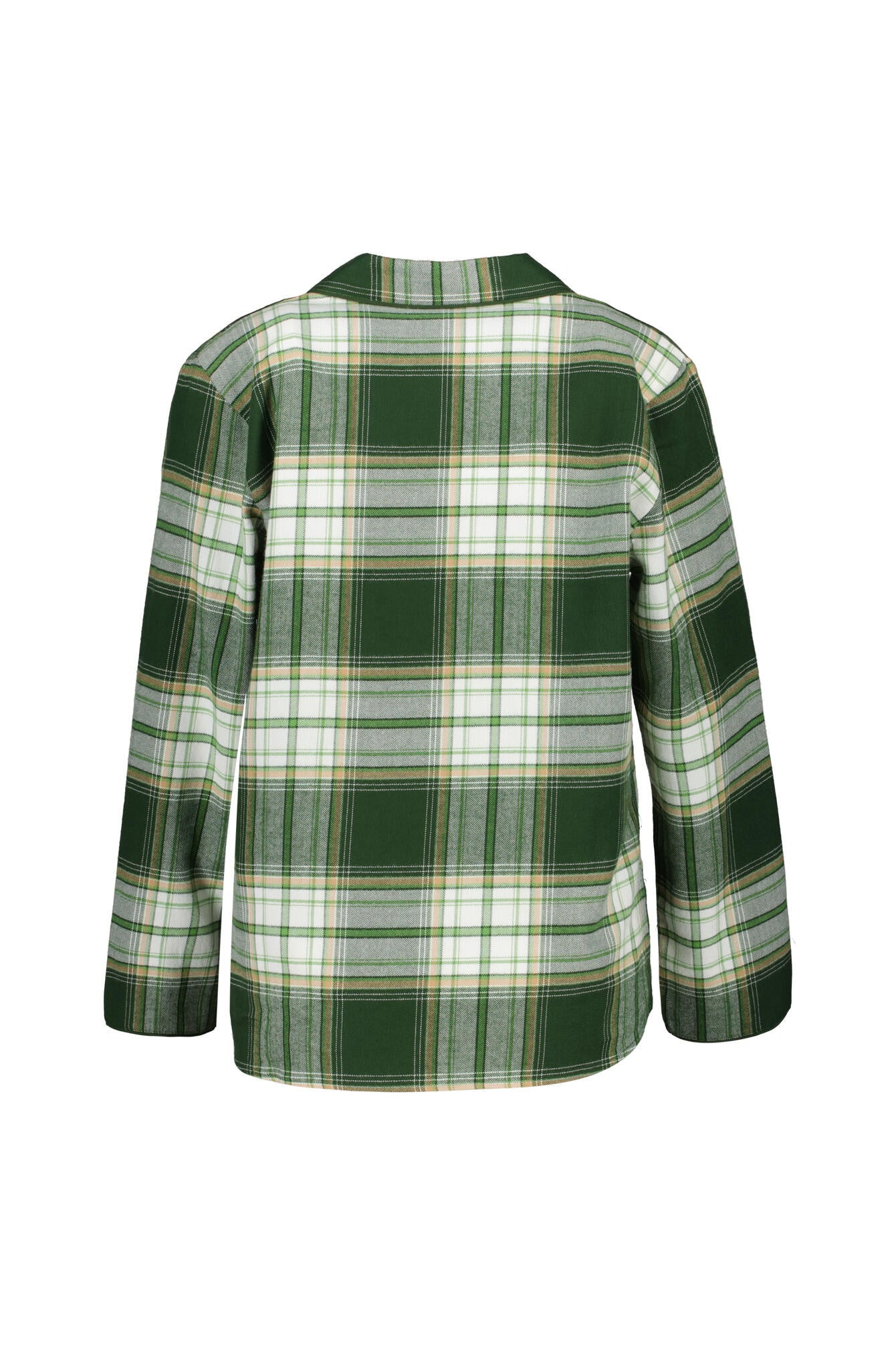 Schlafanzug aus Baumwolle - Olive Green - Grün