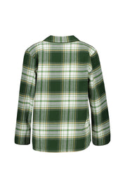 Schlafanzug aus Baumwolle - Olive Green - Grün