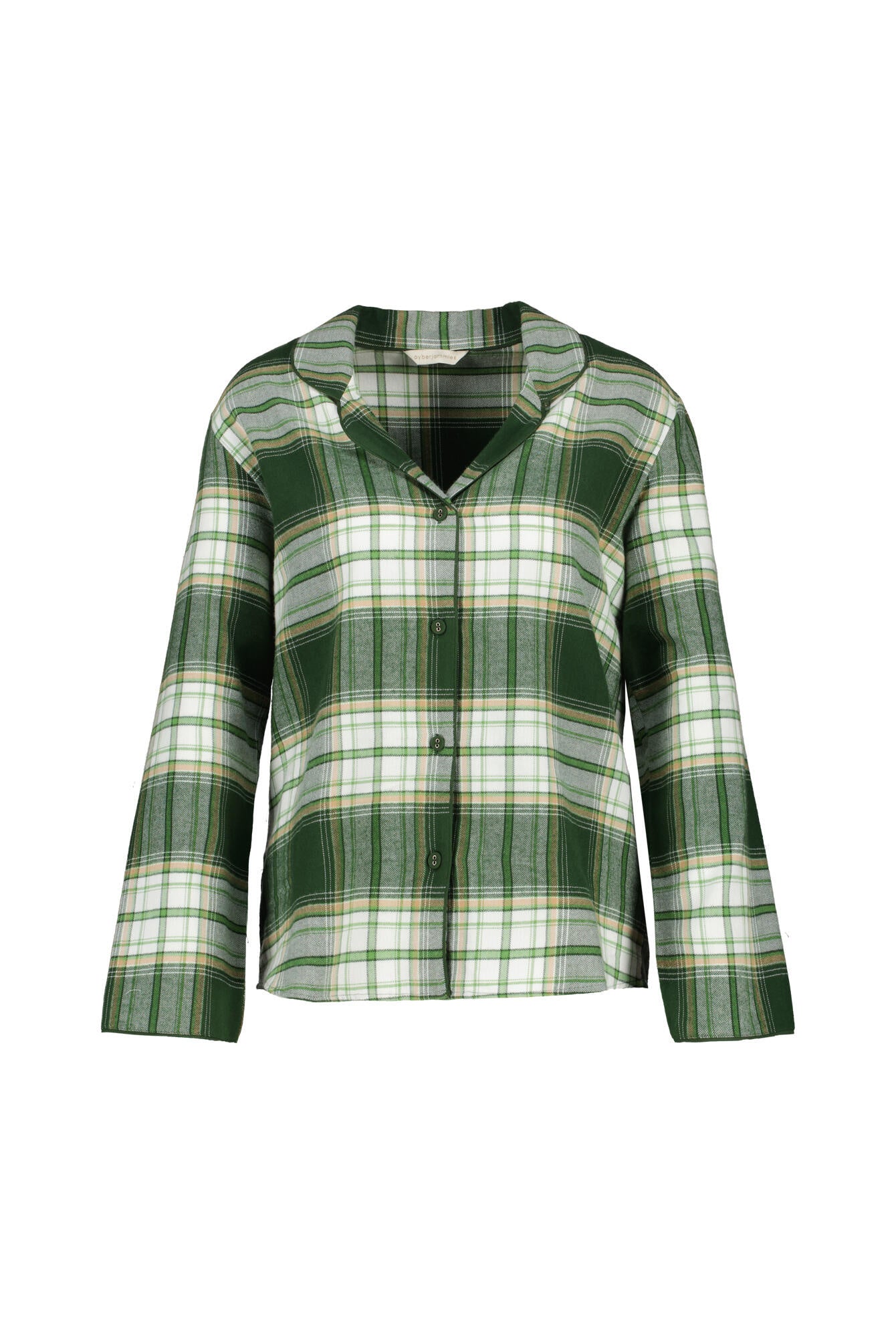 Schlafanzug aus Baumwolle - Olive Green - Grün