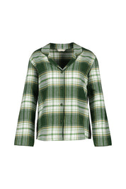 Schlafanzug aus Baumwolle - Olive Green - Grün