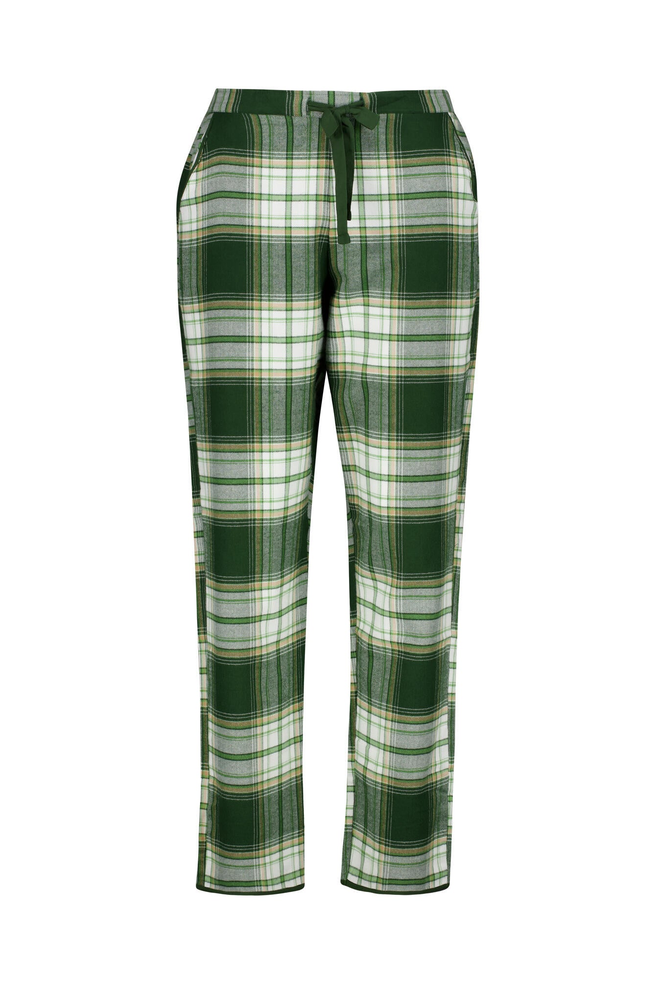 Schlafanzug aus Baumwolle - Olive Green - Grün