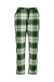 Schlafanzug aus Baumwolle - Olive Green - Grün