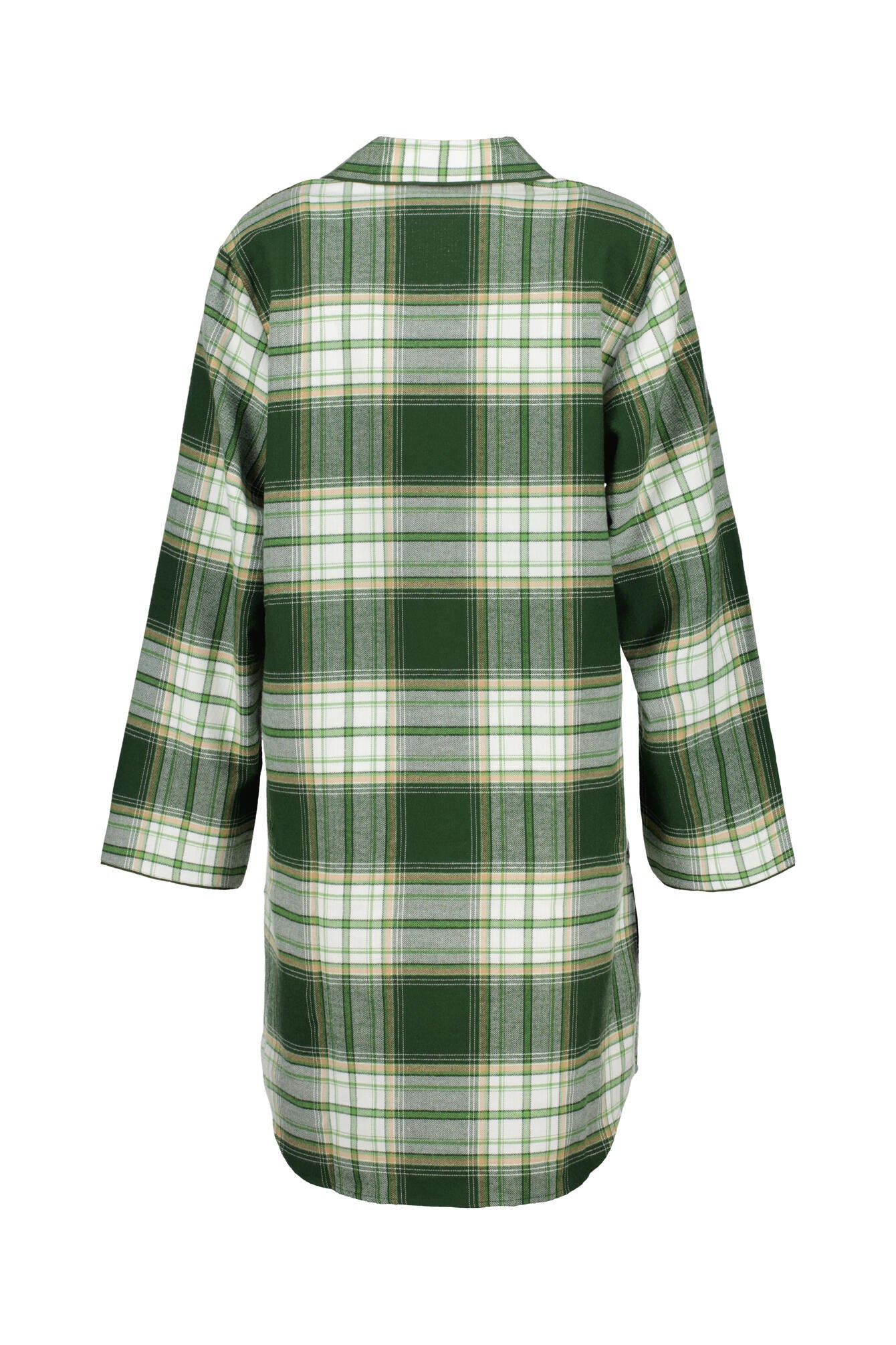 Schlafshirt aus Baumwolle - Olive Green - Grün