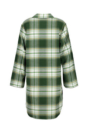 Schlafshirt aus Baumwolle - Olive Green - Grün