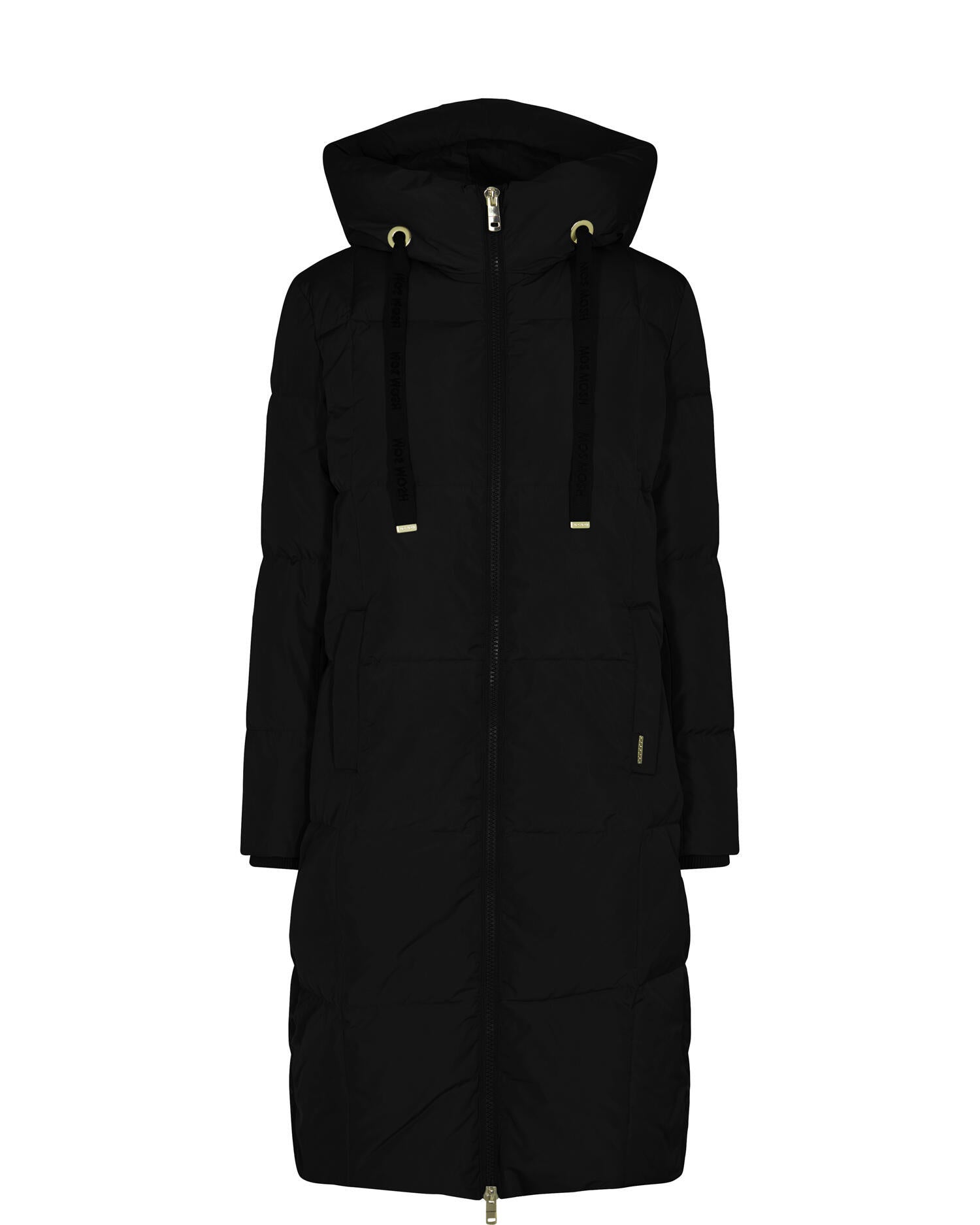 Daunenmantel NOVA SQUARE - 801 Black - Schwarz