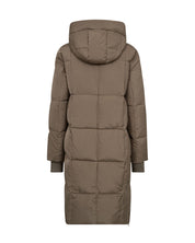 Daunenmantel NOVA SQUARE - 155 Brindle - Braun