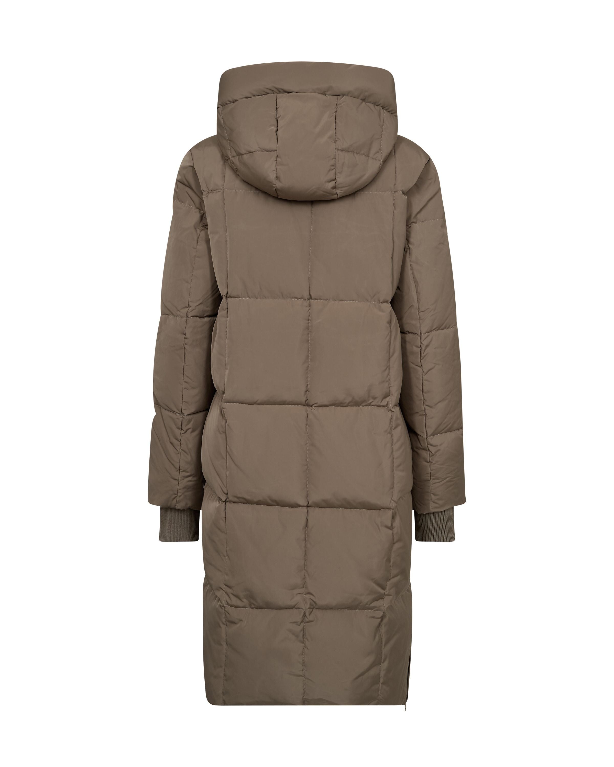 Daunenmantel NOVA SQUARE - 155 Brindle - Braun