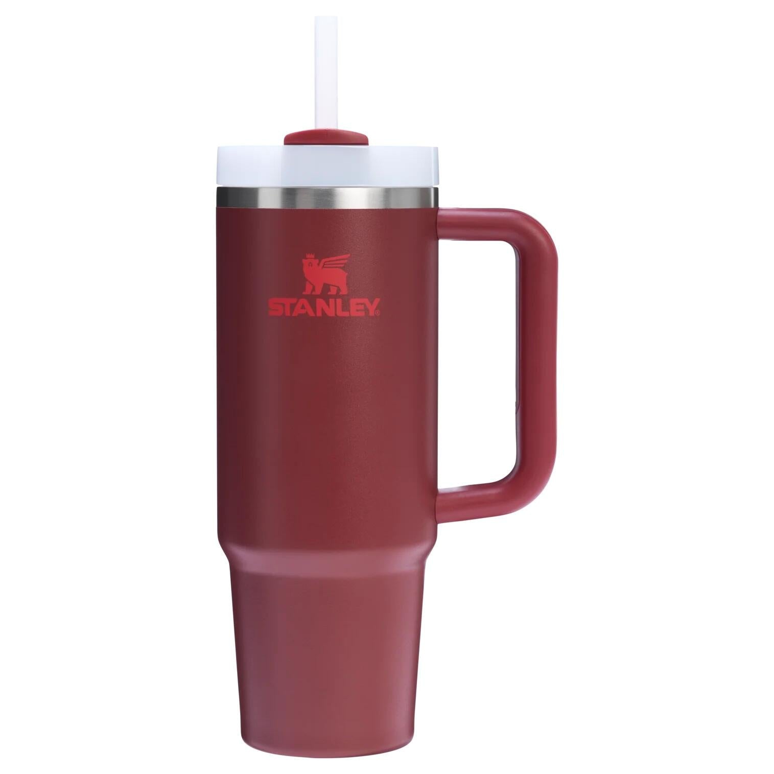 Thermosflasche QUENCHER H2.0 FLOW STATE TUMBLER 0.89 L - Cranberry - Rot