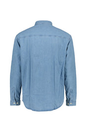 Jeanshemd CASPER Relaxed Fit - Blue Denim - Blau