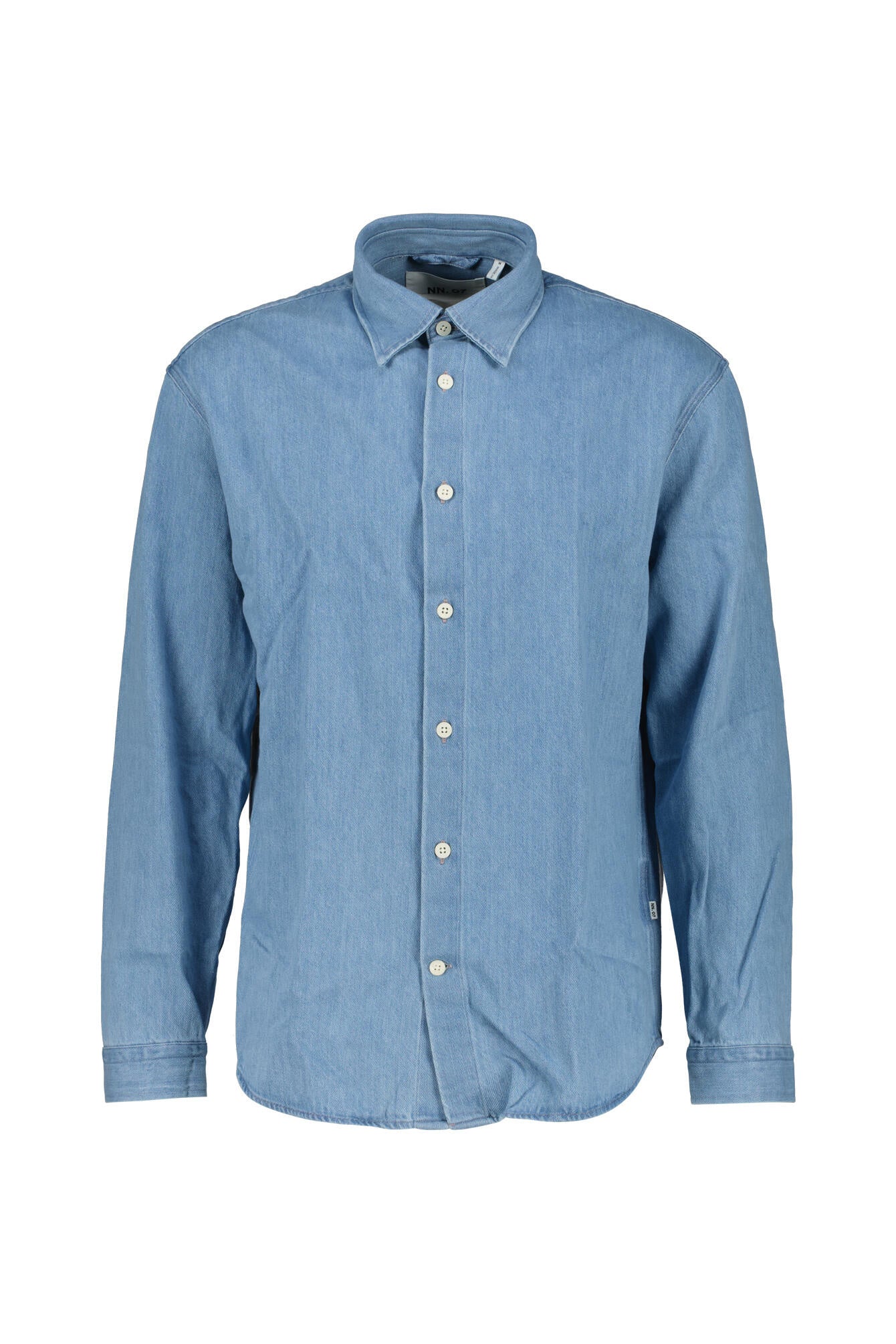 Jeanshemd CASPER Relaxed Fit - Blue Denim - Blau