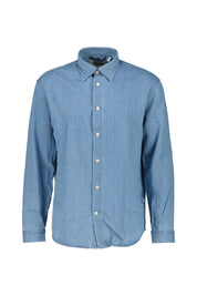 Jeanshemd CASPER Relaxed Fit - Blue Denim - Blau