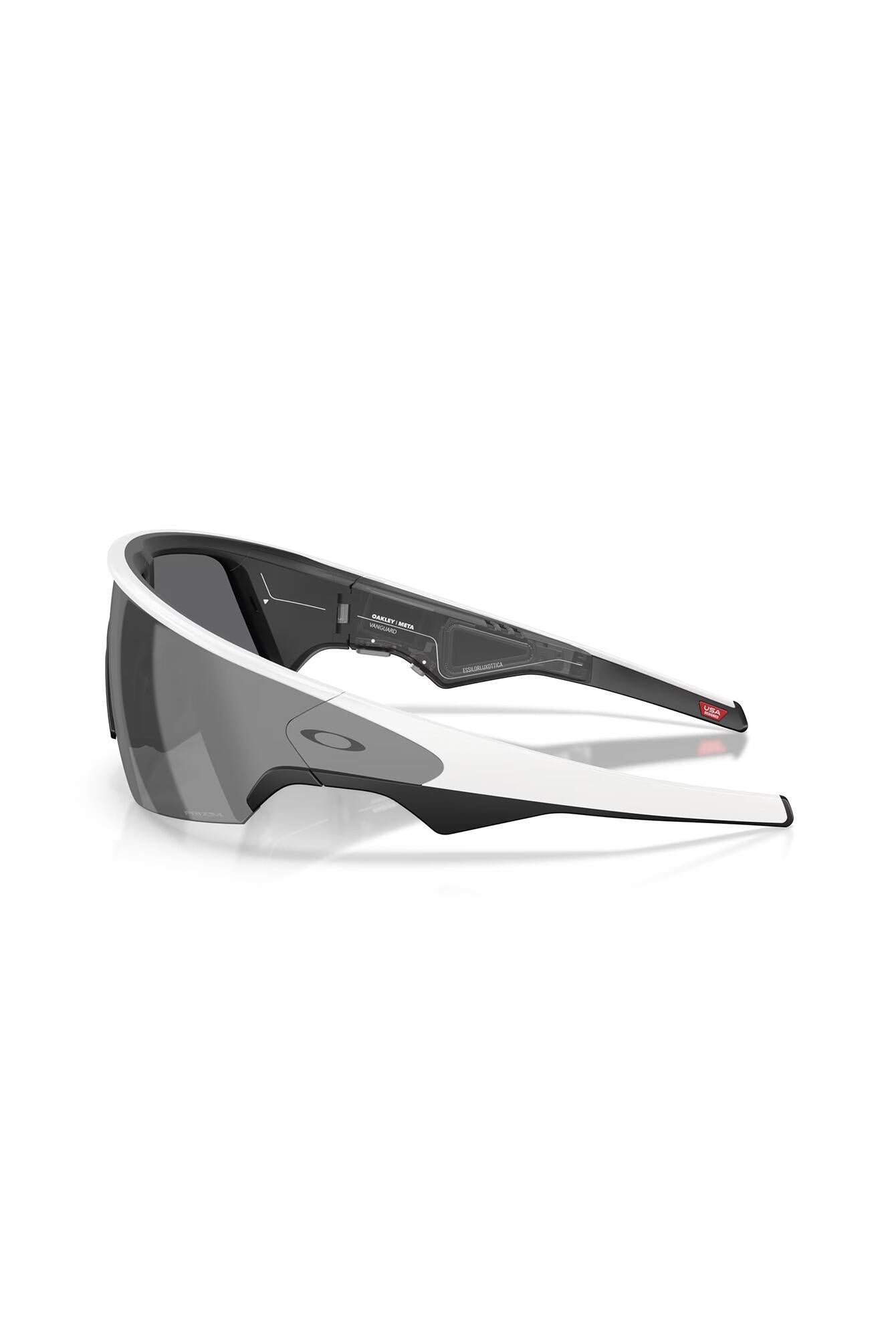 Sonnenbrille META VANGUARD - 800105 White - Weiß