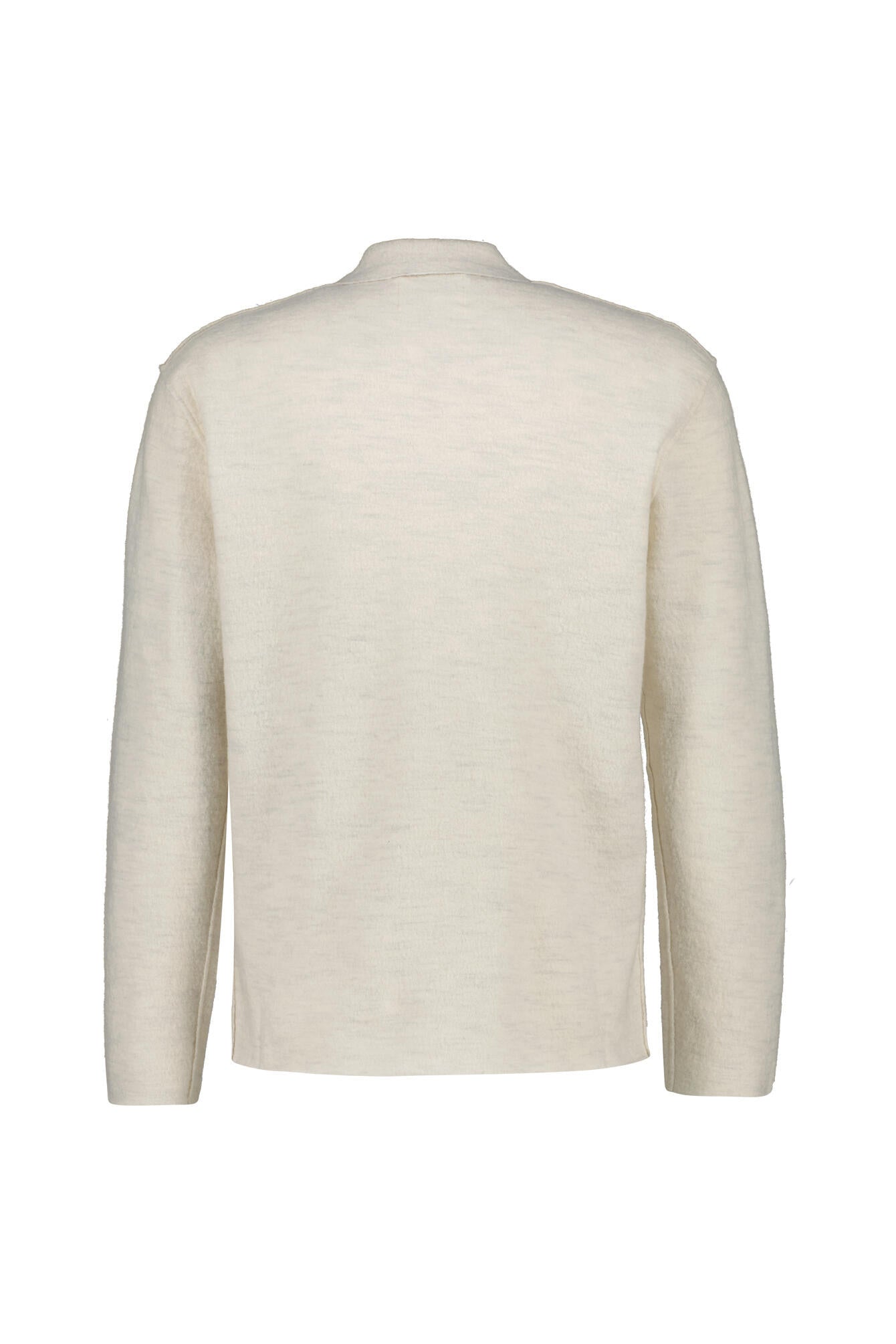 Overshirt JONAS aus Wolle - Ivory - Weiß