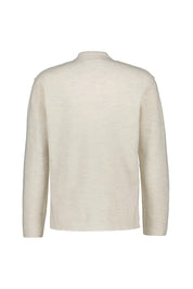 Overshirt JONAS aus Wolle - Ivory - Weiß