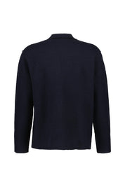 Overshirt JONAS aus Wolle - Navy Blue - Blau