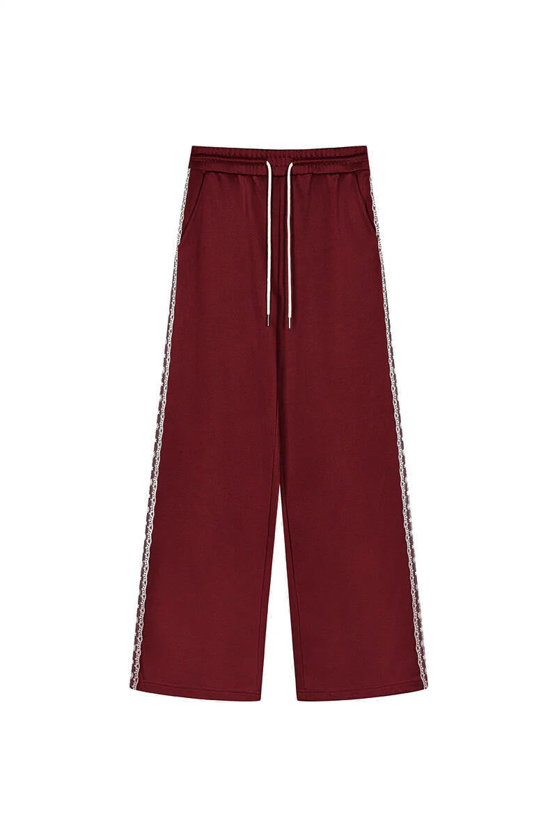 Schlupfhose KEAL Wide Leg - Merlot - Rot