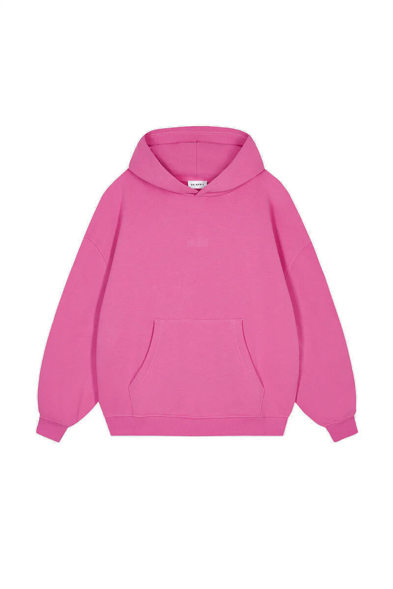 Sweathoodie NOSTALGIA aus Baumwollmix - Candy - Pink