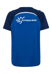 Herren HSG Grönegau Melle Trainingsshirt - 8607 TRUE BLUE/MARINE - Blau