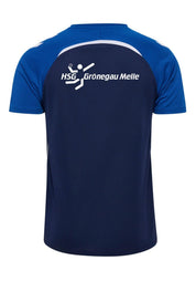 HSG Grönegau Melle Trainingsshirt Damen - 8607 TRUE BLUE/MARINE - Blau