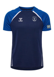 HSG Grönegau Melle Trainingsshirt Damen - 8607 TRUE BLUE/MARINE - Blau