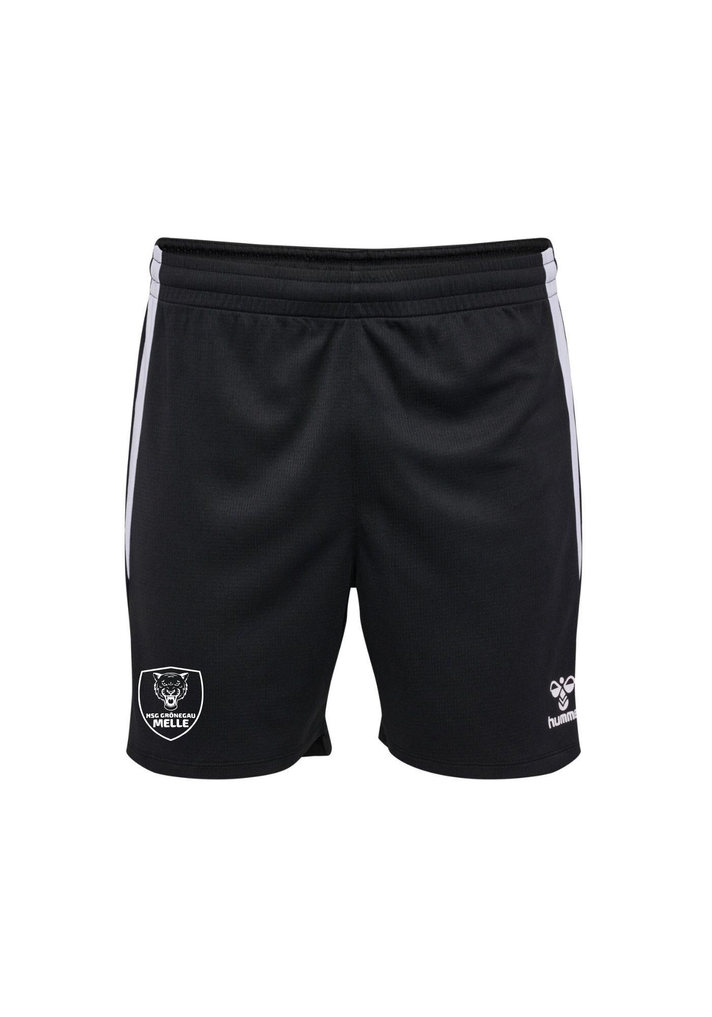 HSG Grönegau Melle Shorts Damen - 2001 BLACK - Schwarz