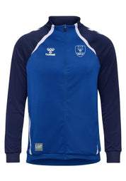 Unisex HSG Grönegau Melle Trainingsjacke - 8607 TRUE BLUE/MARINE - Blau