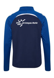 Unisex HSG Grönegau Melle ZipTop - 7317 MARINE/TRUE BLUE - Blau